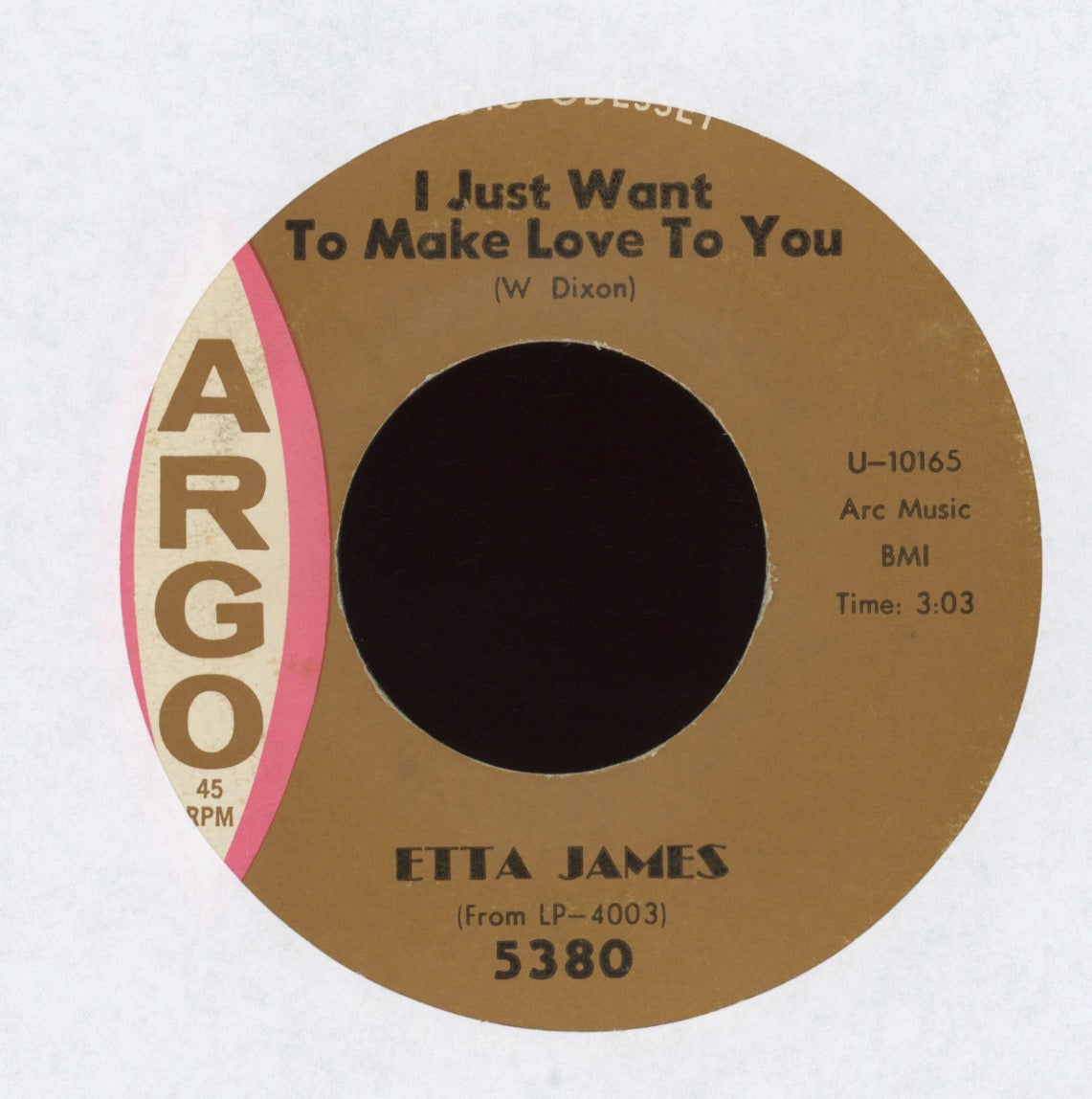 Etta James - At Last on Argo
