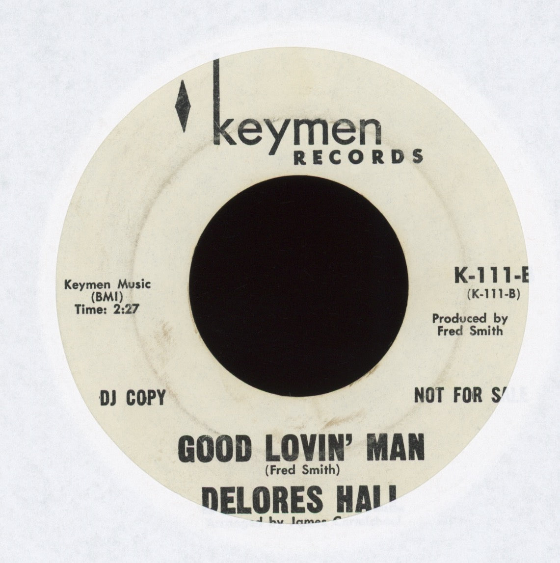 Delores Hall - W-O-M-A-N on Keymen Promo