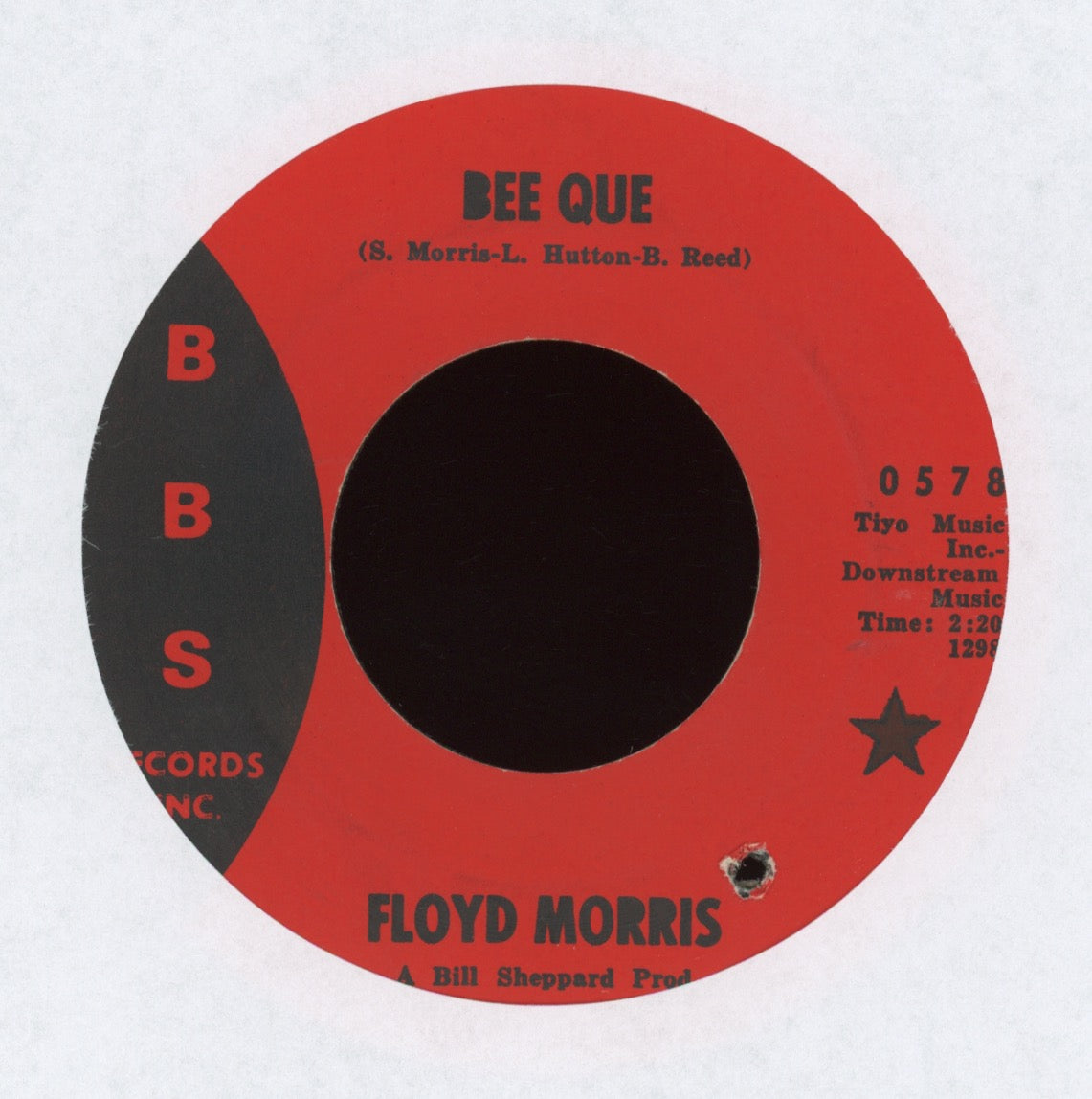 Floyd Morris - Bee Que on BBS