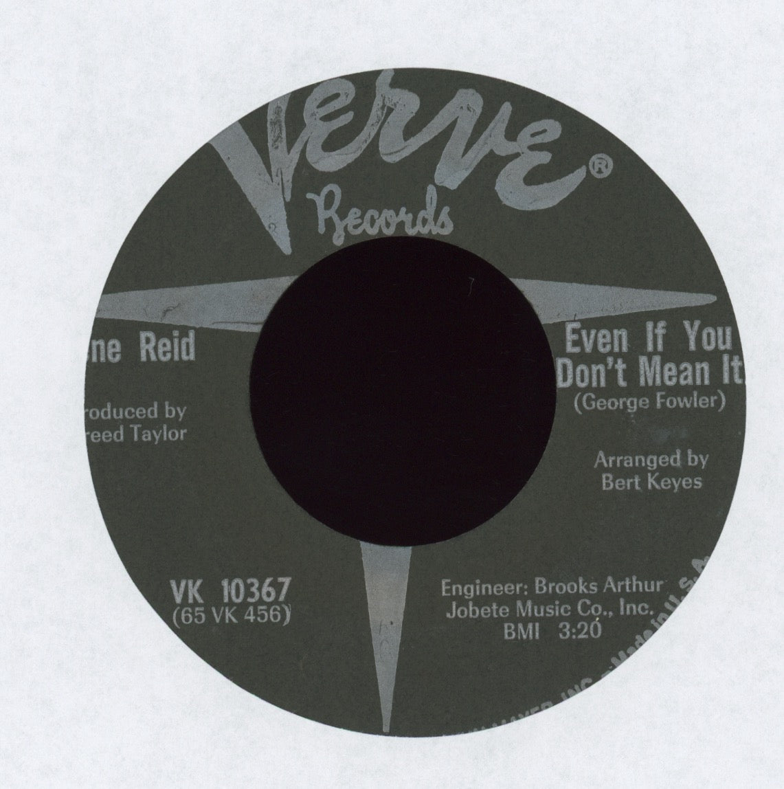 Irene Reid - The Funny Thing About It on Verve