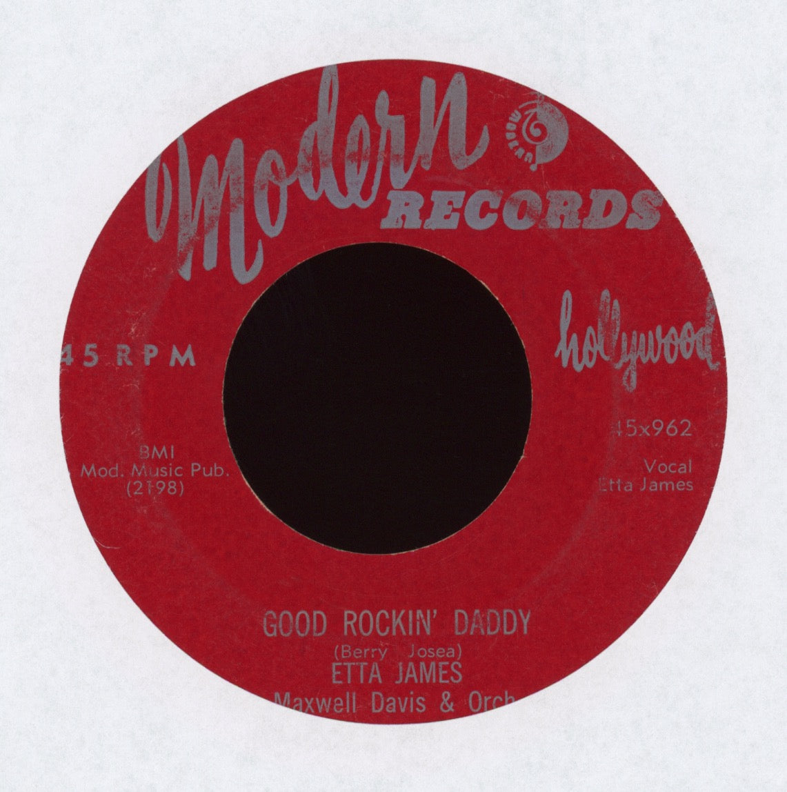 Etta James - Good Rockin' Daddy on Modern