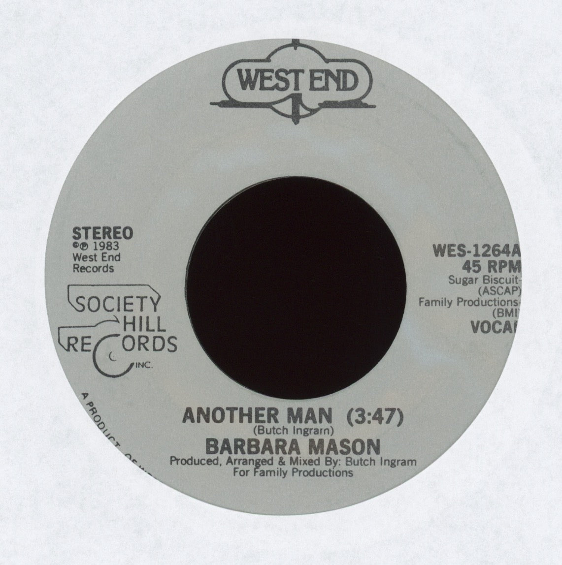 Barbara Mason - Another Man on West End