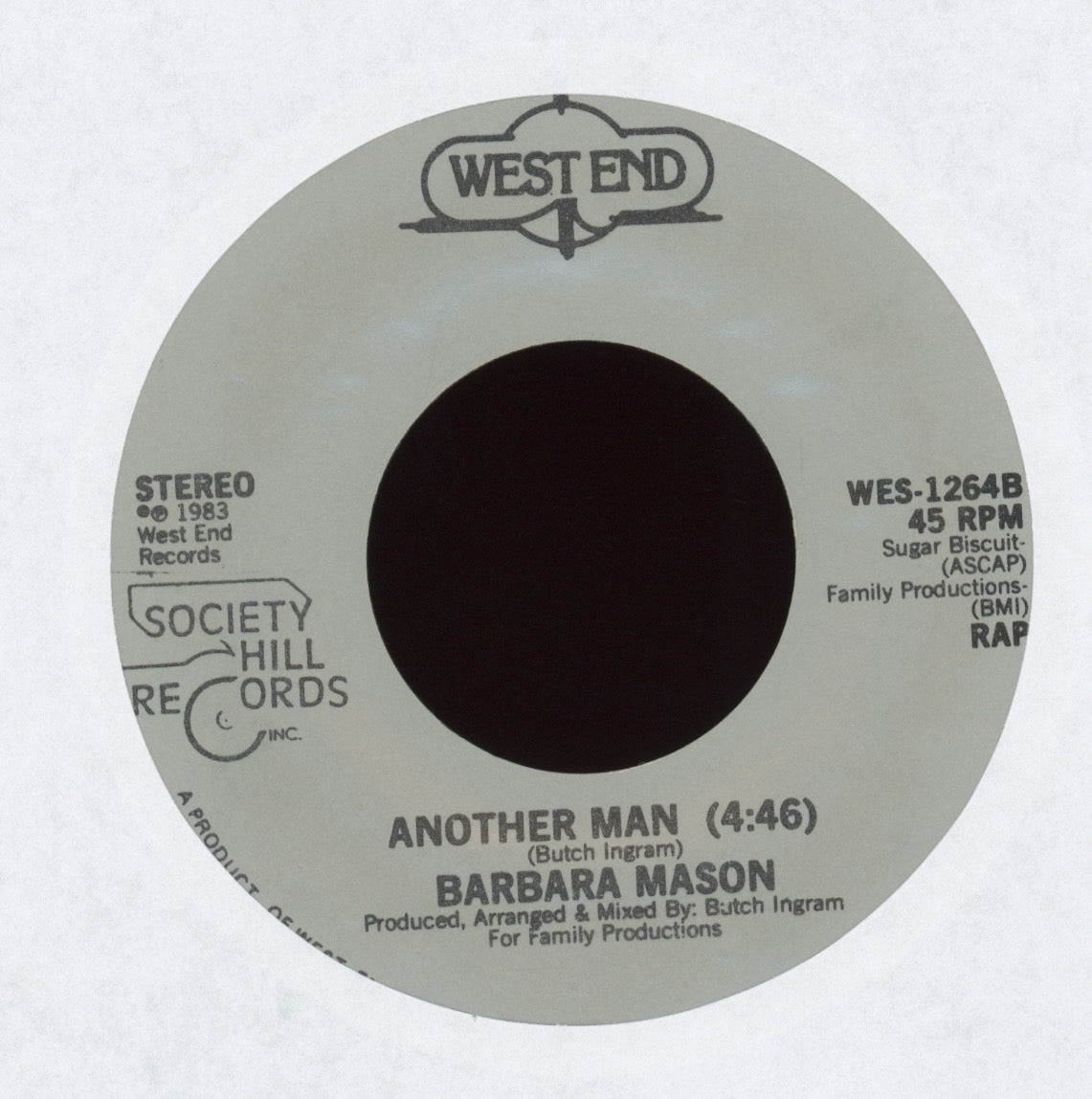 Barbara Mason - Another Man on West End