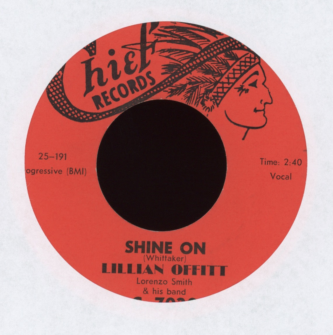 Lillian Offitt - Shine On on Chief