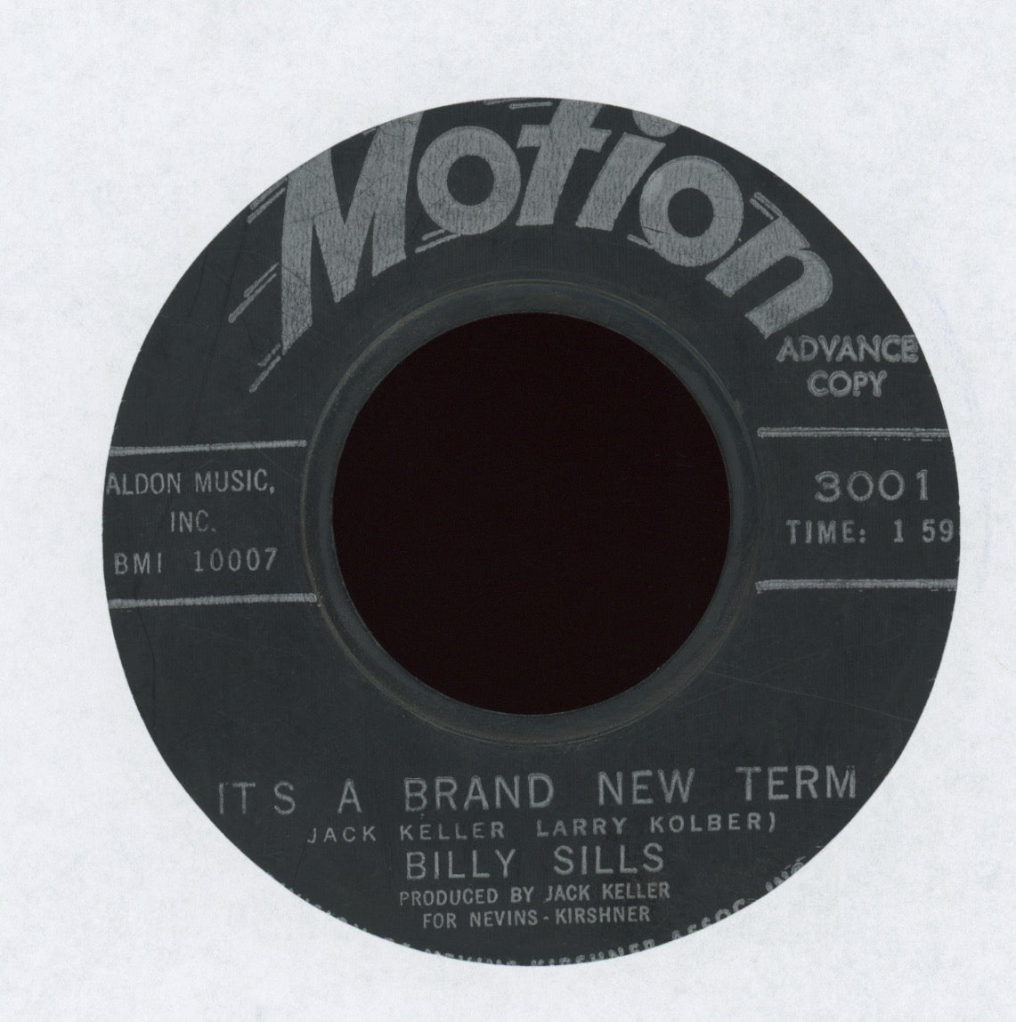 Billy Sills - Only True Love on Motion Promo