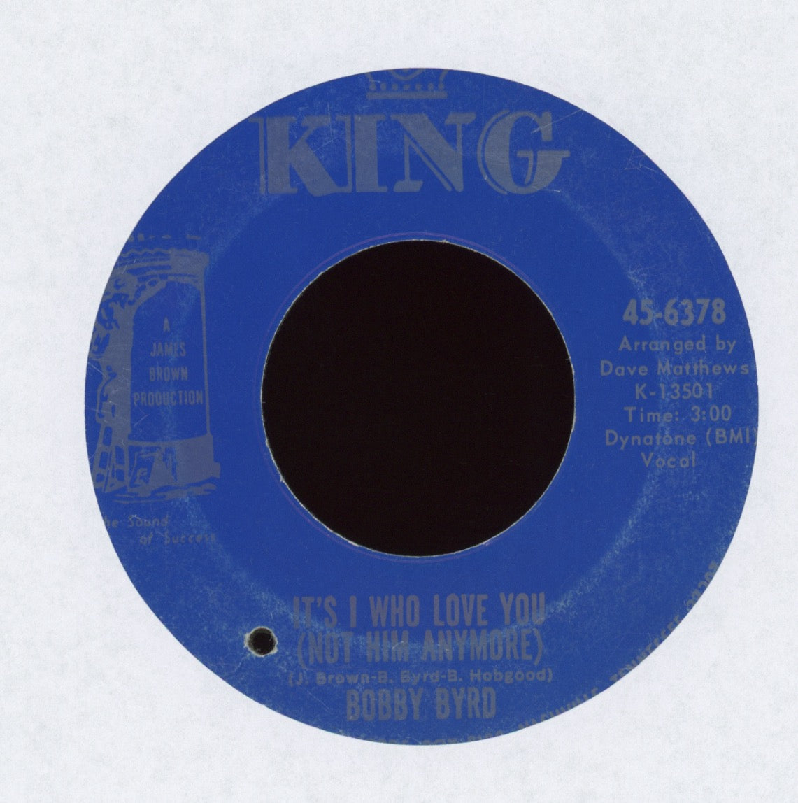 Bobby Byrd - I Know You Got Soul on King