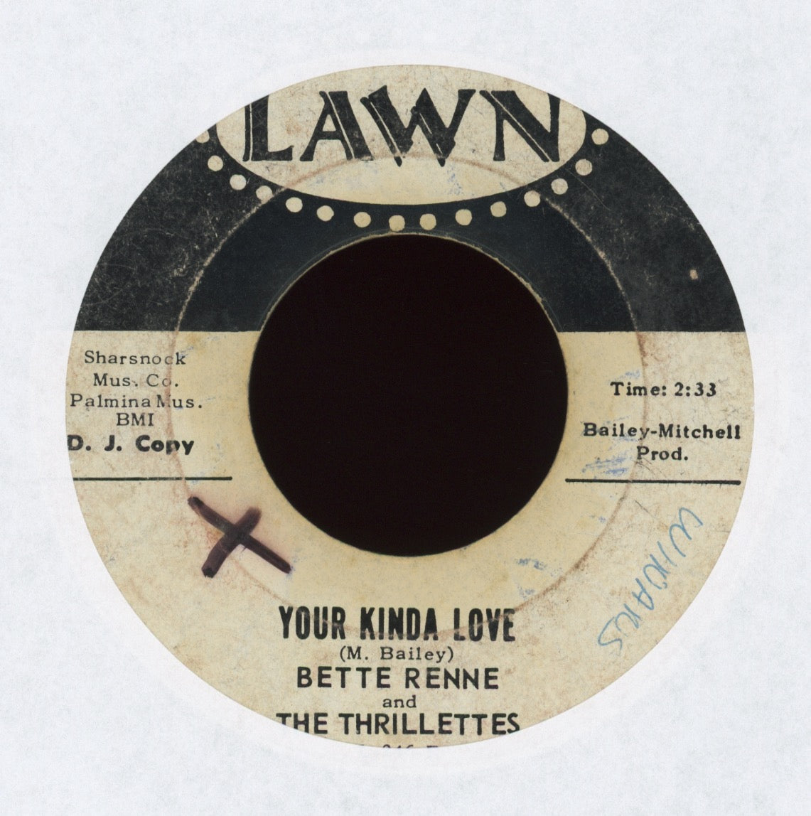 Betty Renne - Your Kinda Love on Lawn Promo