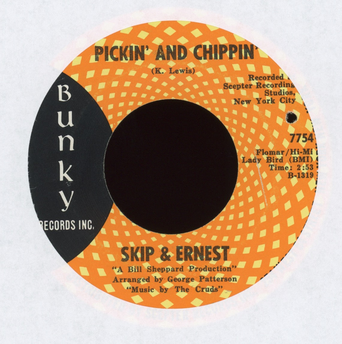 Skip & Ernest - Pickin' And Chippin' on Bunky