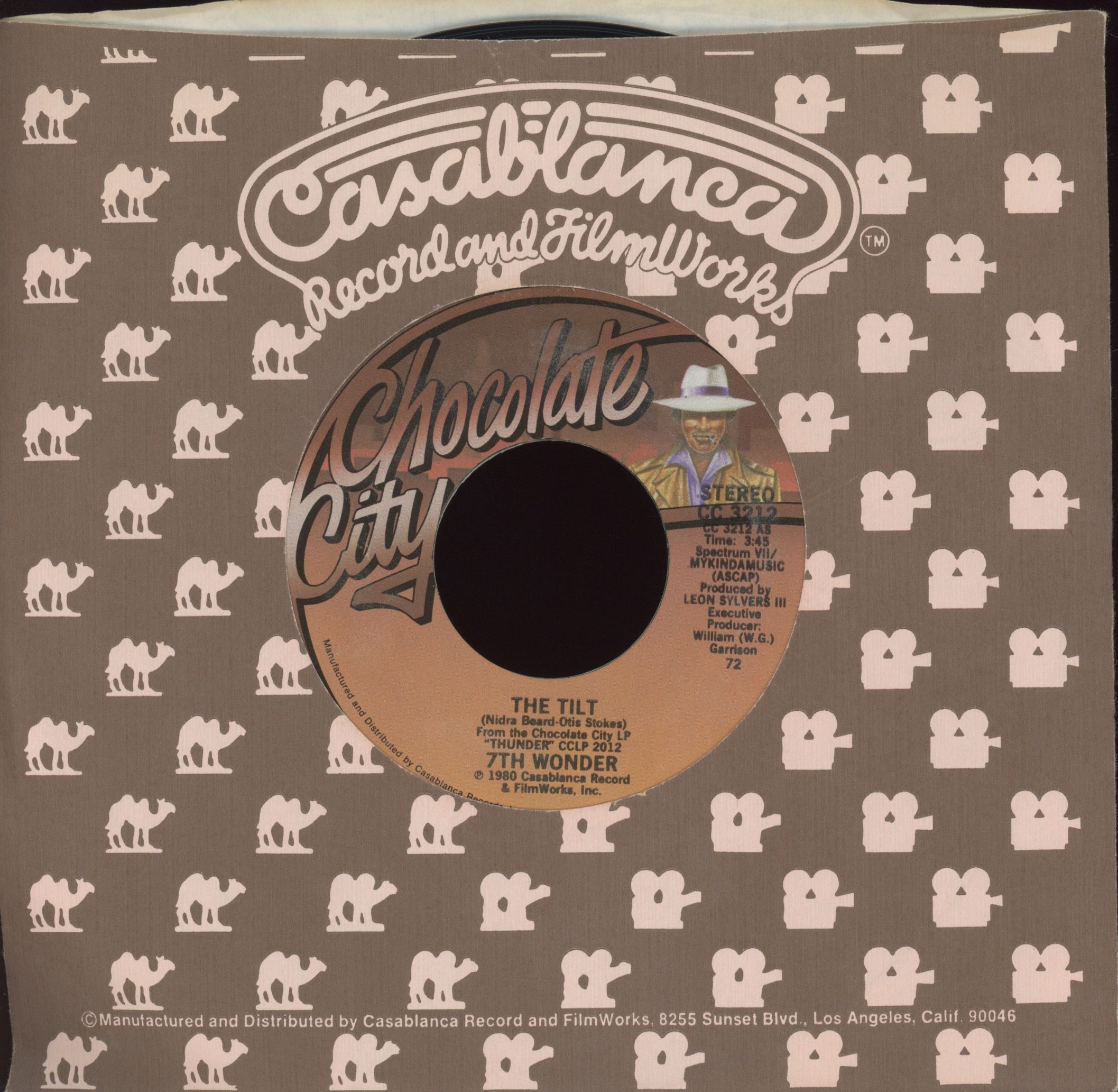 7th Wonder - The Tilt on Casablanca