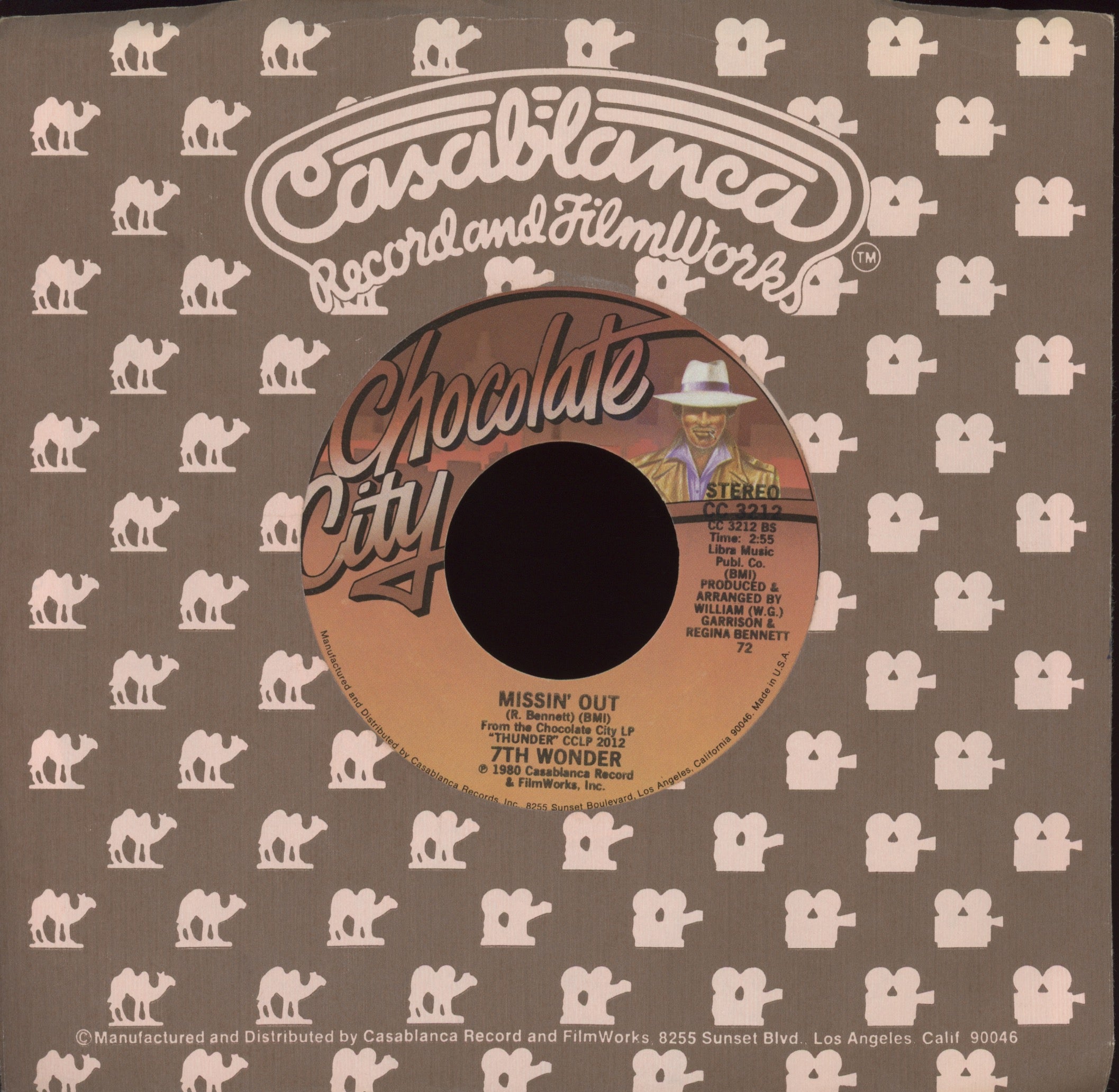 7th Wonder - The Tilt on Casablanca