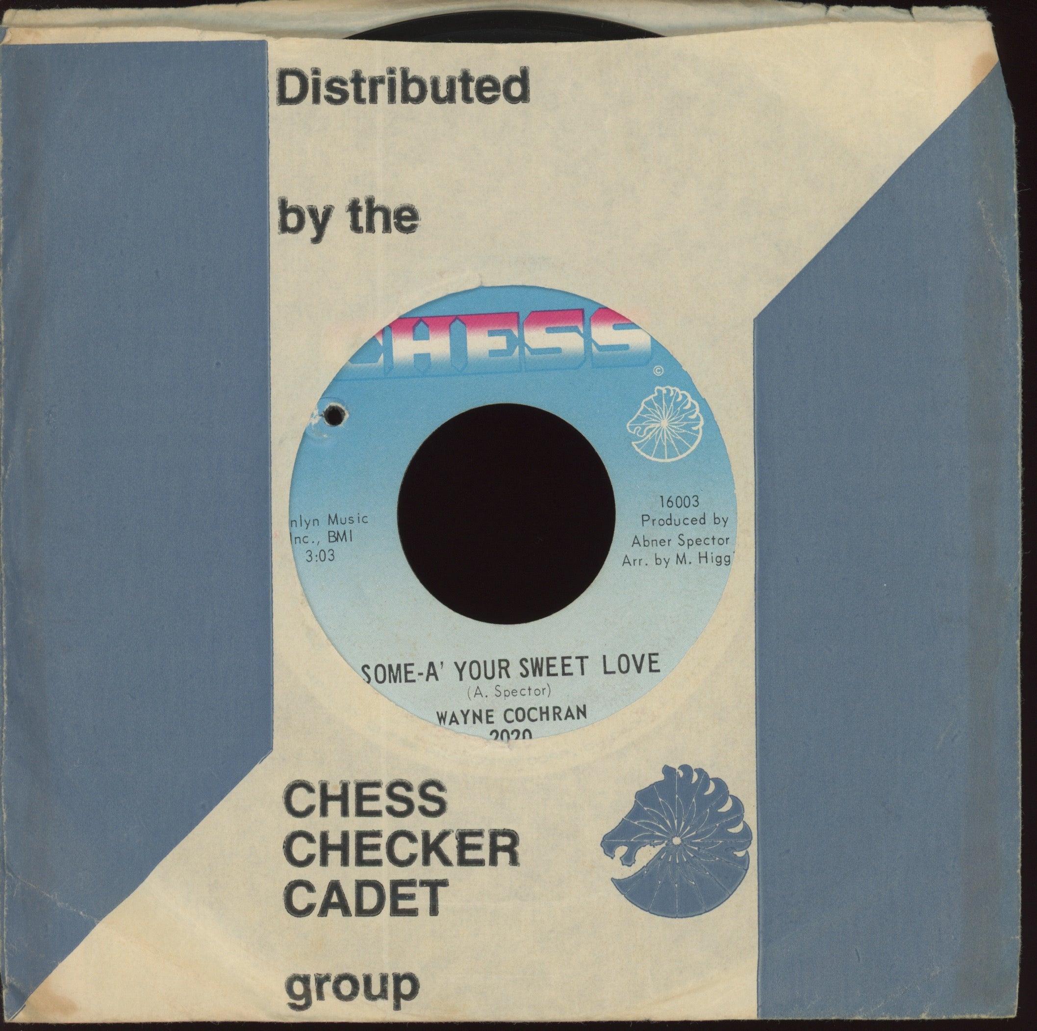 Wayne Cochran - Some-A' Your Sweet Love on Chess