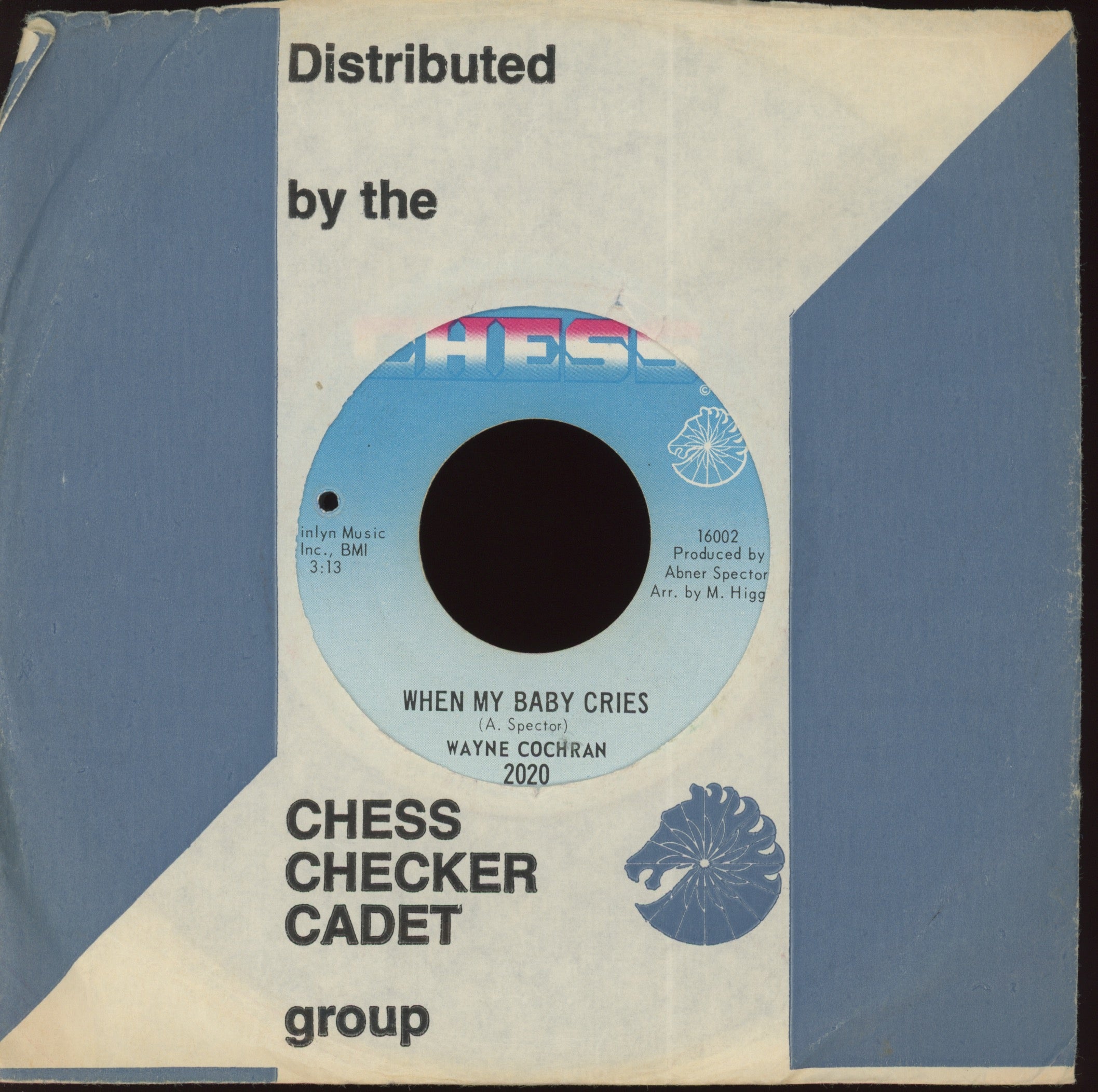 Wayne Cochran - Some-A' Your Sweet Love on Chess