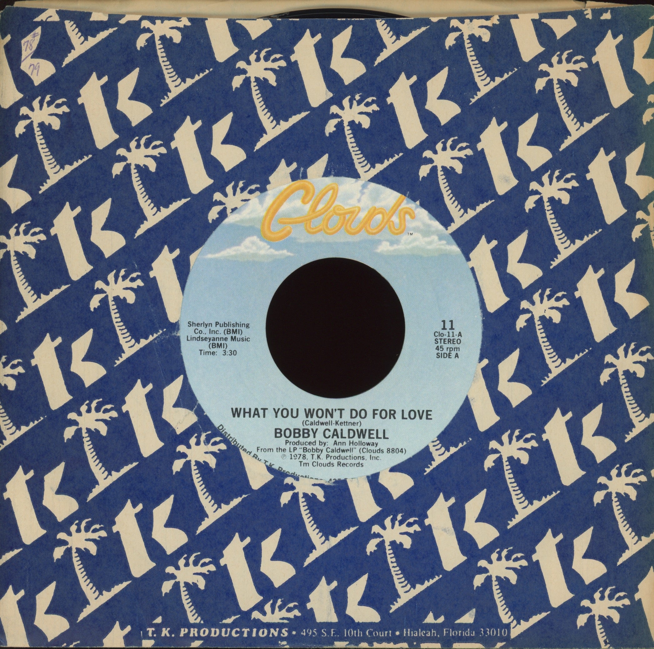 Bobby Caldwell - What You Won't Do For Love on Clouds