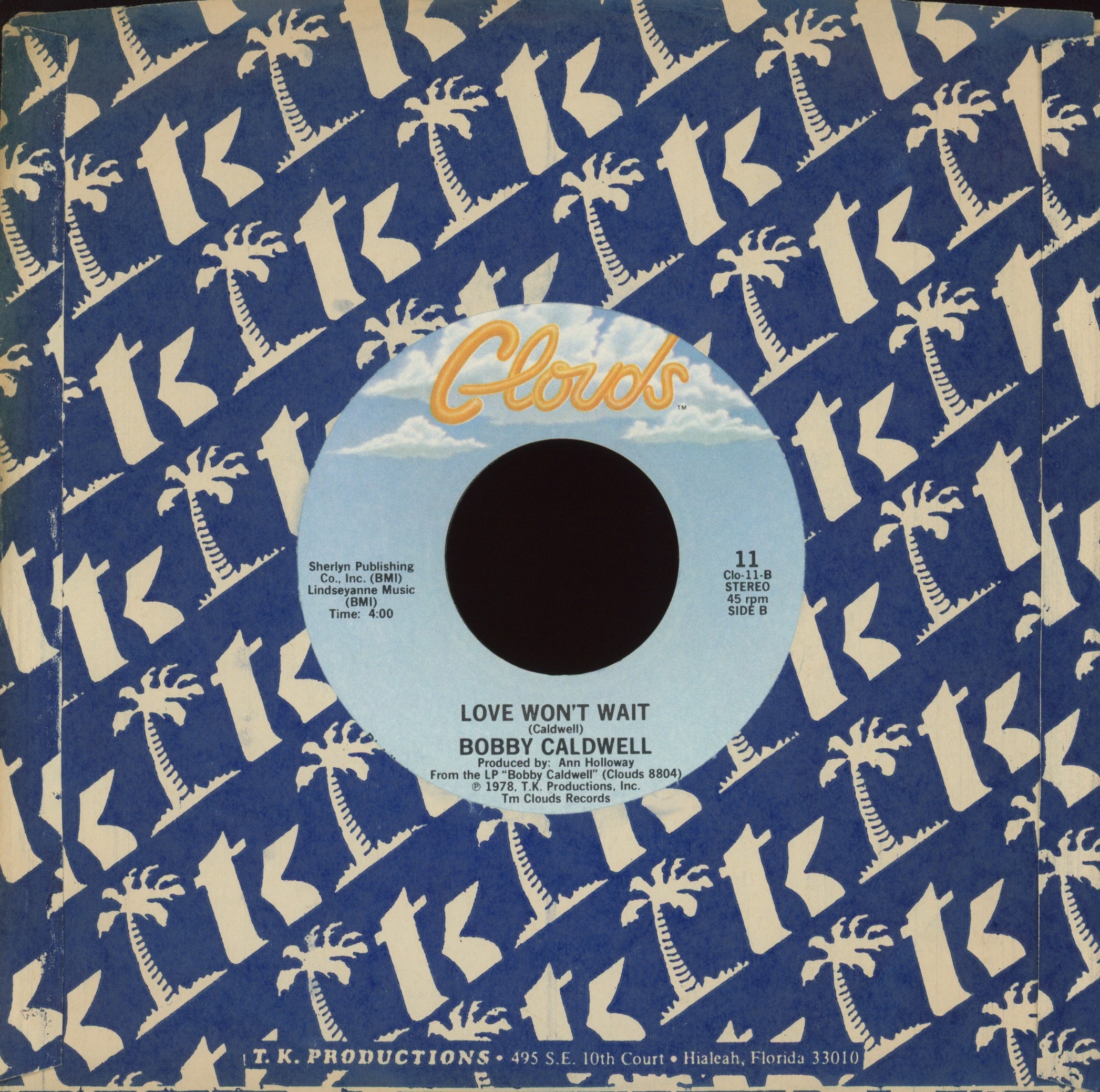 Bobby Caldwell - What You Won't Do For Love on Clouds