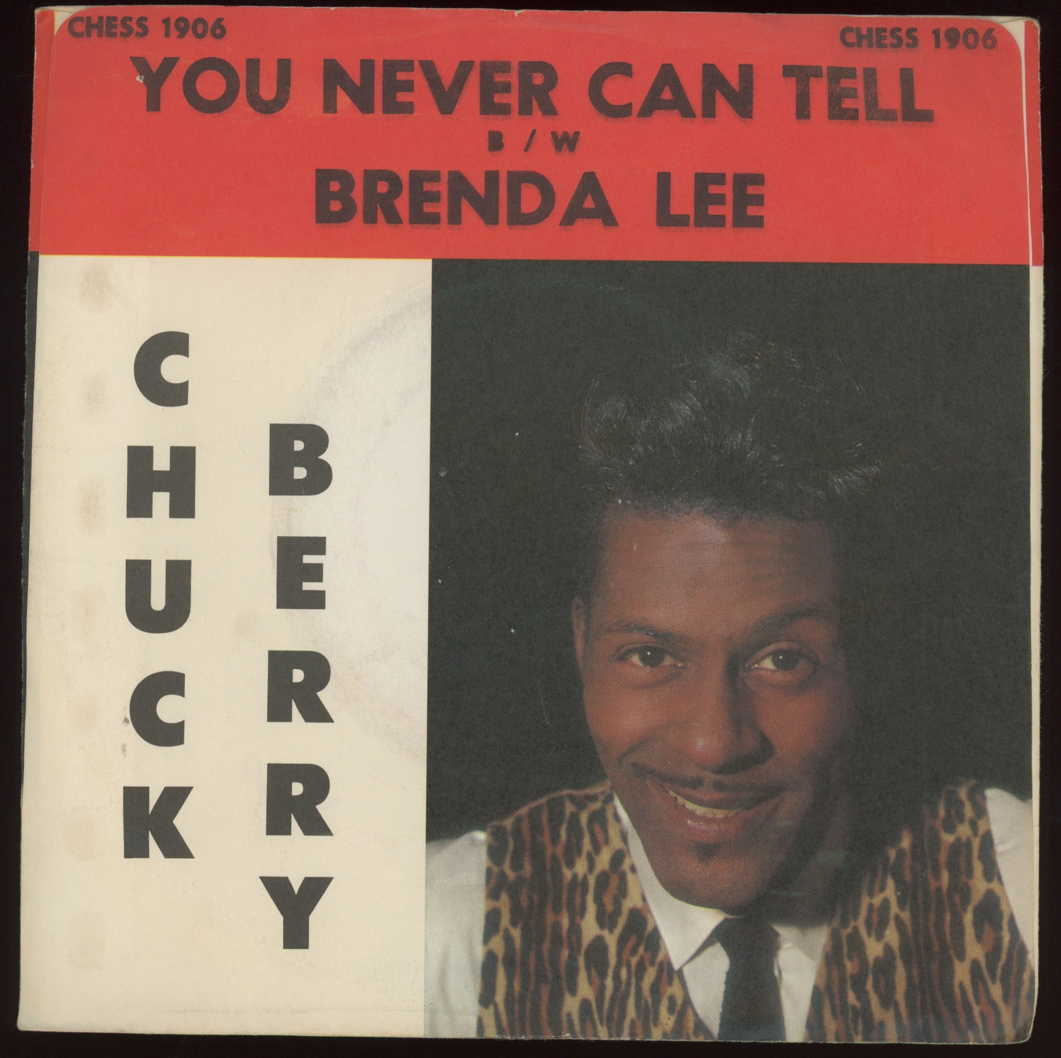 Chuck Berry - You Never Can Tell on Chess 45 With Picture Sleeve