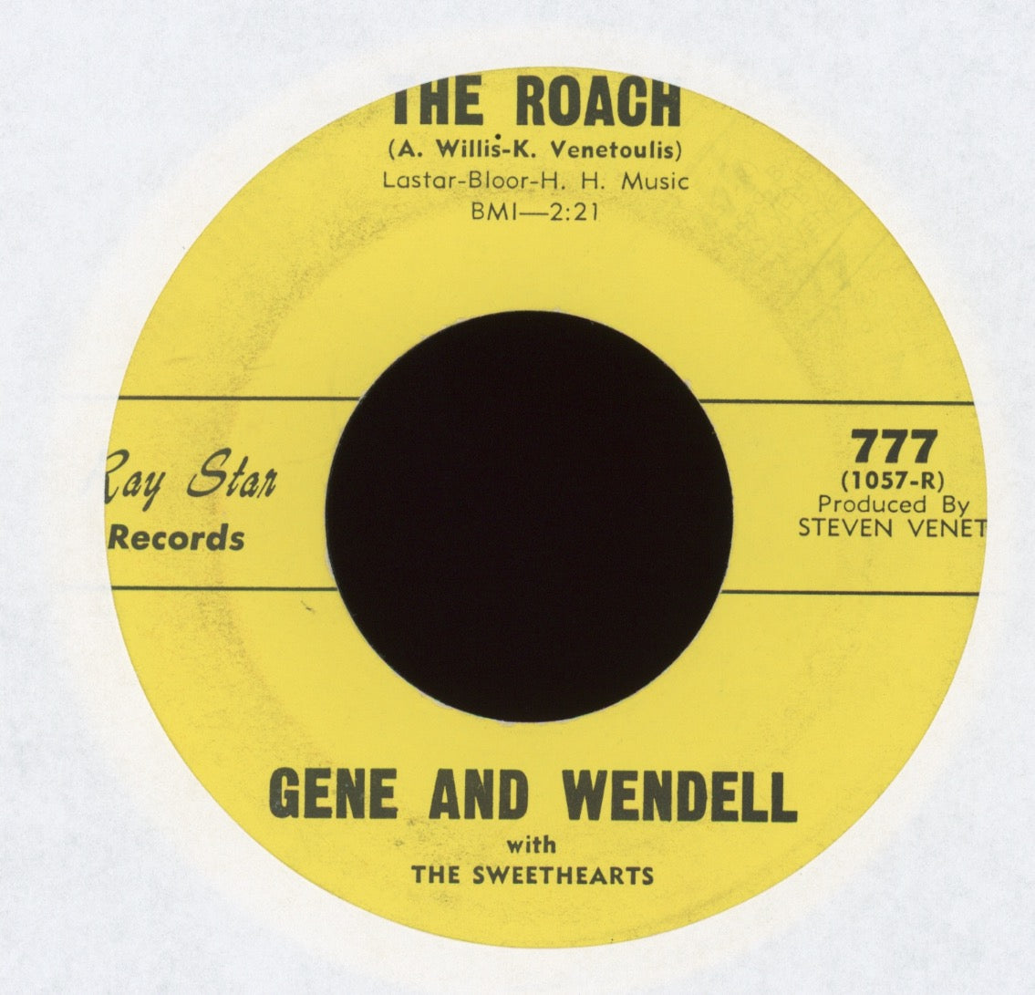 Gene & Wendell - The Roach on Ray Star 45 With Picture Sleeve