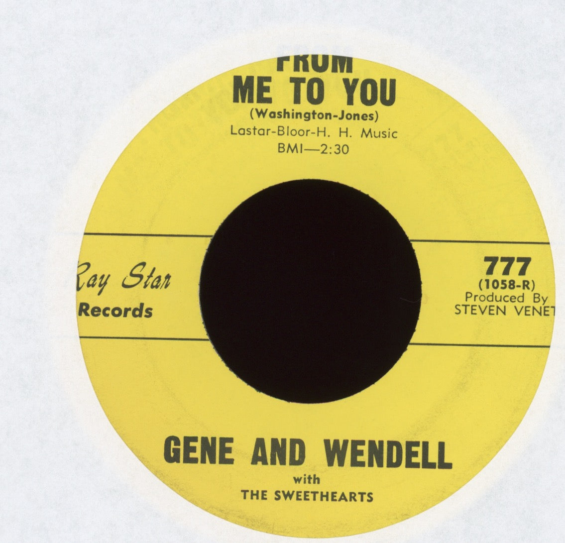 Gene & Wendell - The Roach on Ray Star 45 With Picture Sleeve
