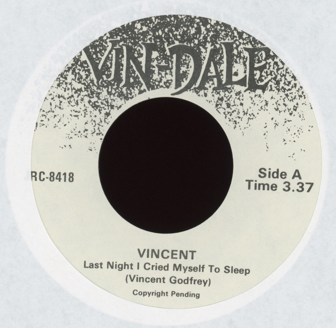 Vincent Godfrey - I'm The One You Need on Vin-Dale 45 With Picture Sleeve