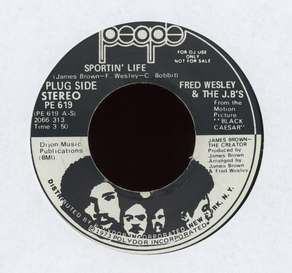 Fred Wesley & The JB's - Sportin' Life on People Promo