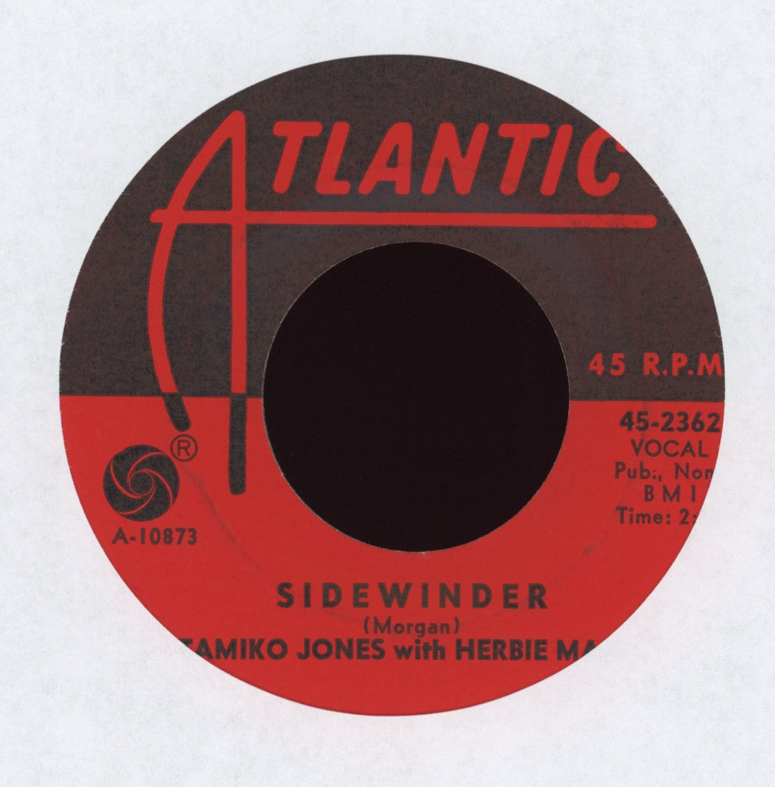 Tamiko Jones - Sidewinder on Atlantic