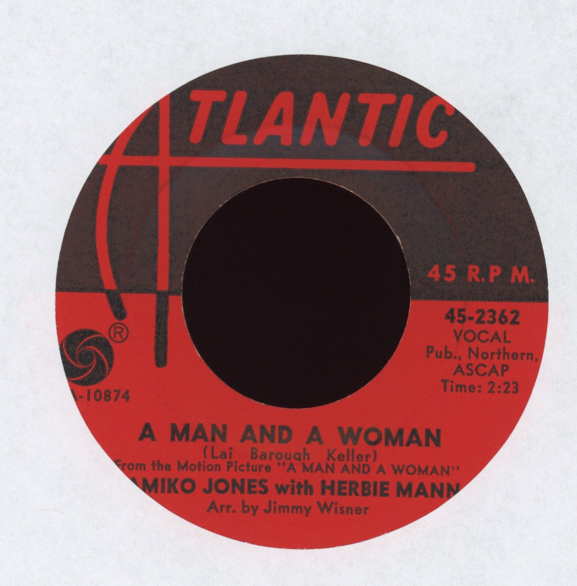 Tamiko Jones - Sidewinder on Atlantic