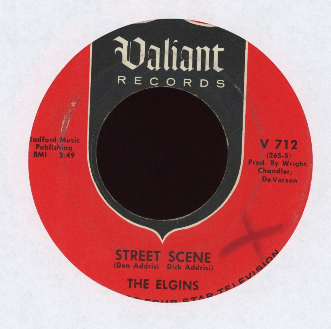 The Elgins - Street Scene on Valiant
