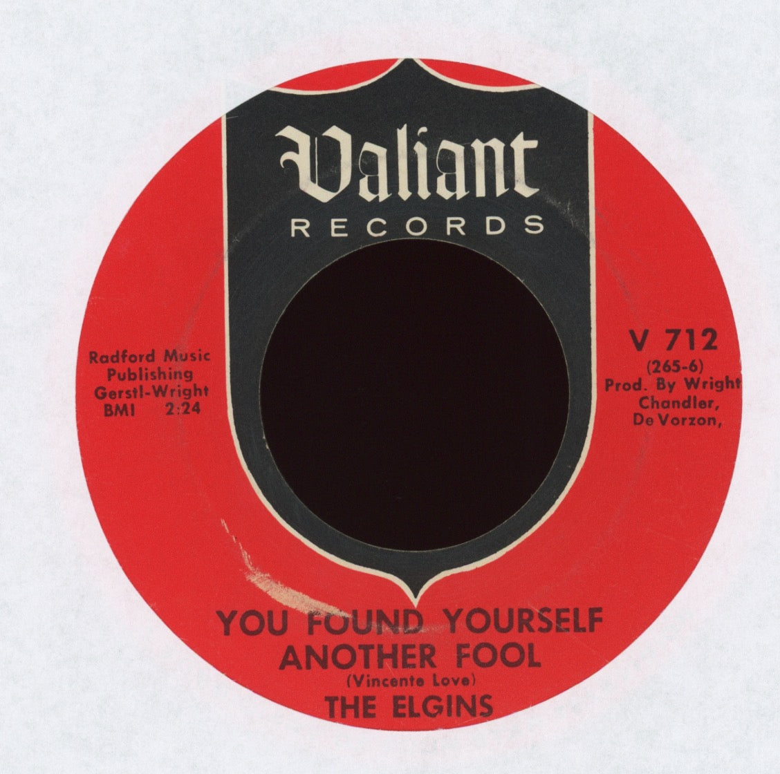 The Elgins - Street Scene on Valiant