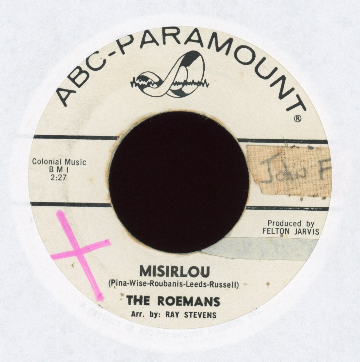 The Roemans - Misirlou on ABC Paramount Promo