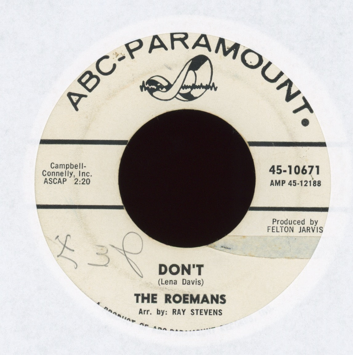 The Roemans - Misirlou on ABC Paramount Promo