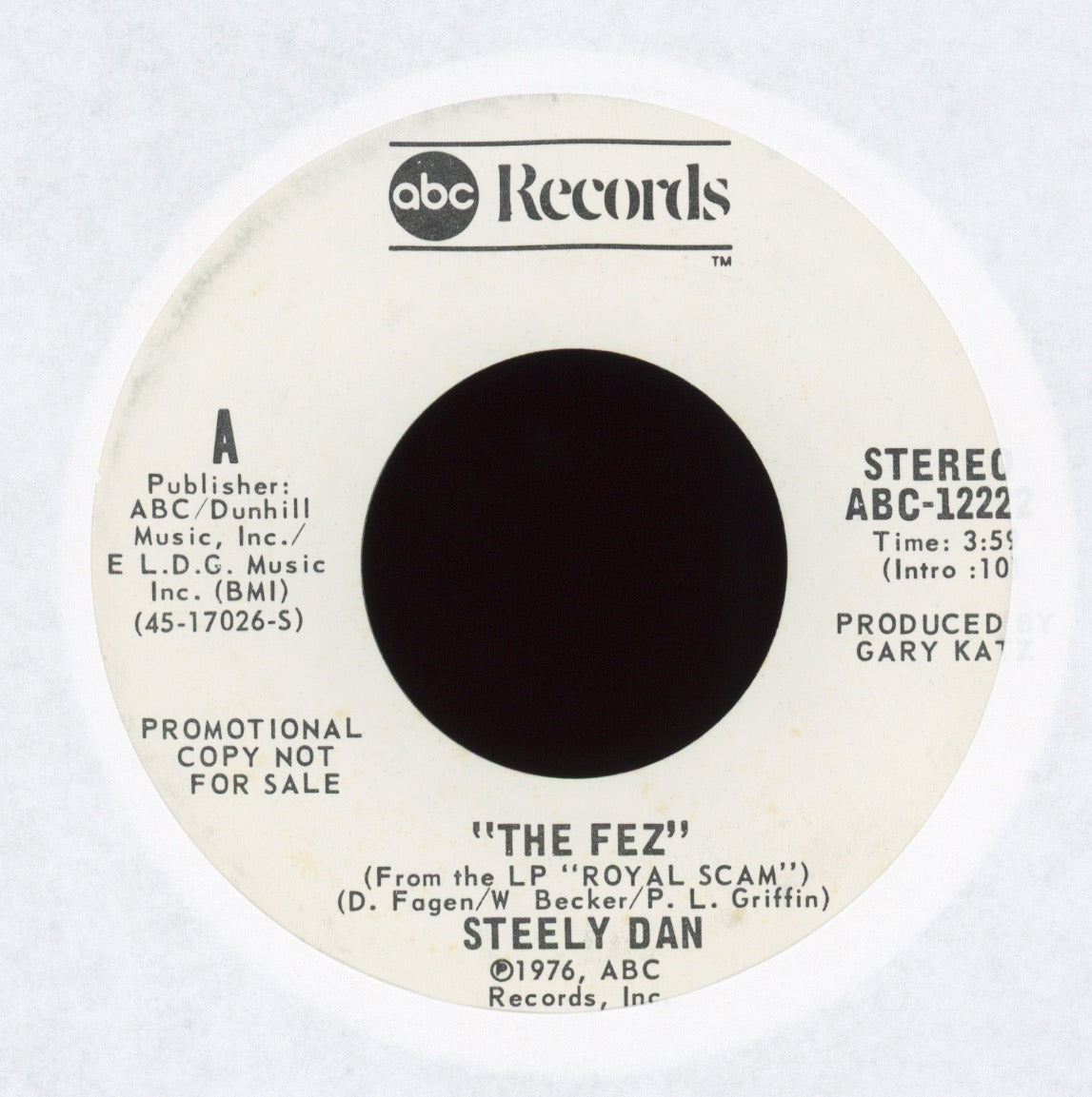Steely Dan - The Fez on ABC Promo