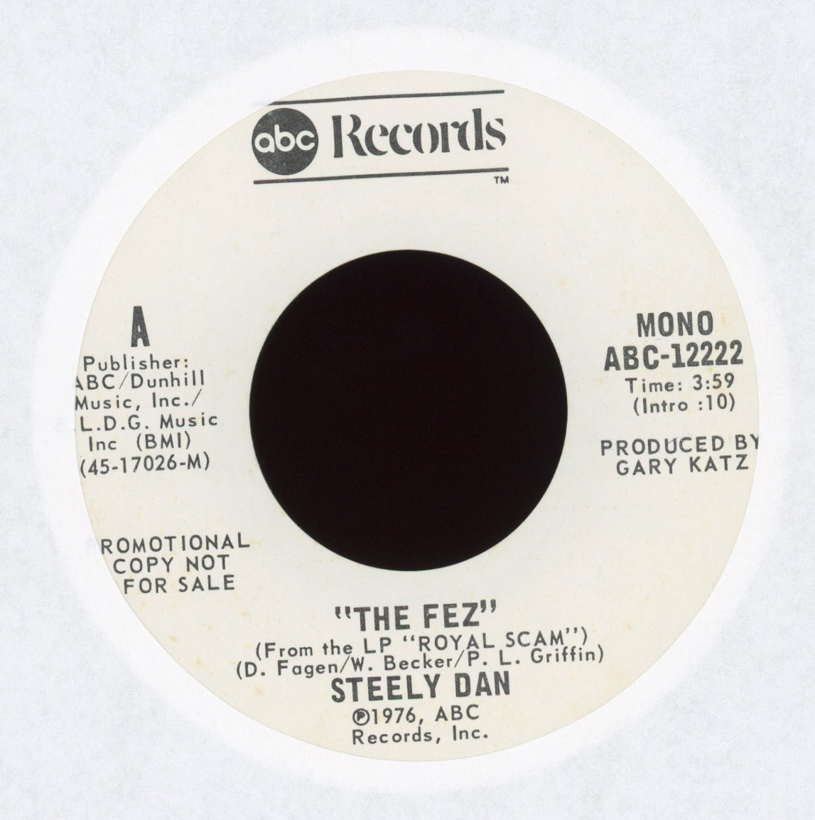 Steely Dan - The Fez on ABC Promo