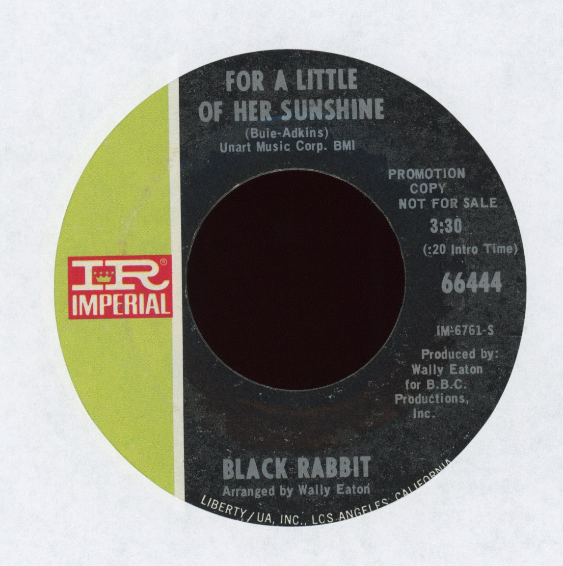 Black Rabbit - Free on Imperial Promo