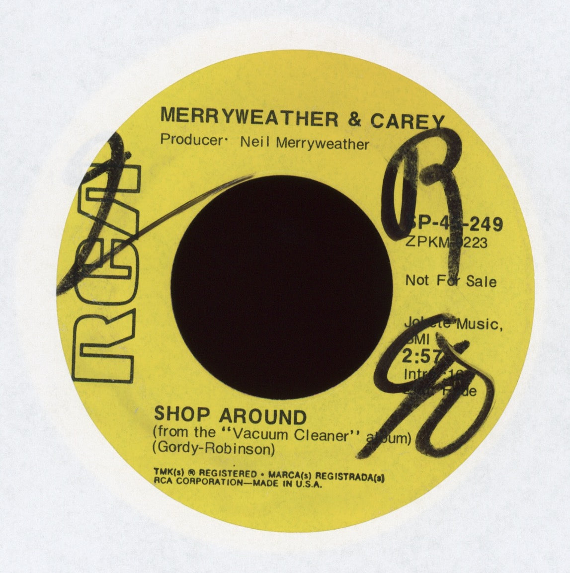 Neil Merryweather & Carey - If I Were You on RCA Promo