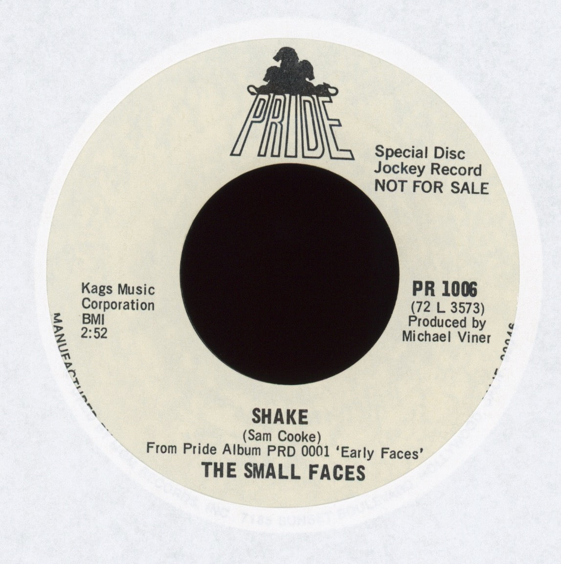 Small Faces - Shake on Pride Promo