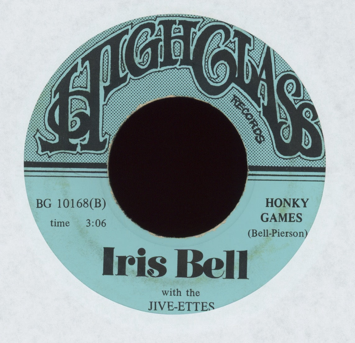 Iris Bell - One Strong Woman / Honky Games