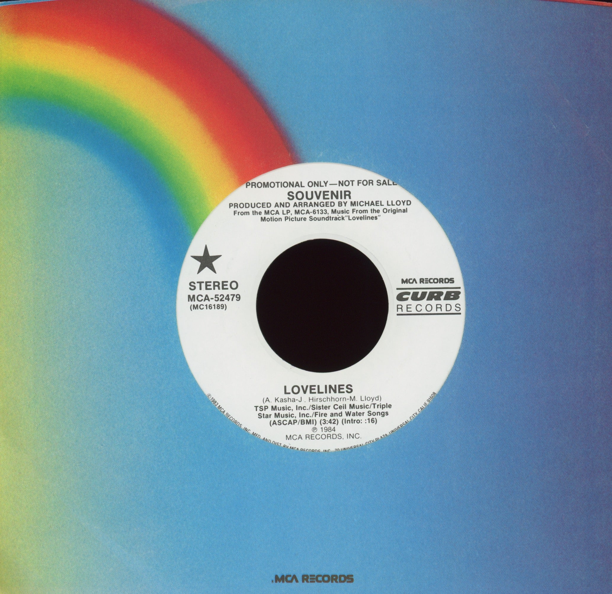 Souvenir - Lovelines on Curb Promo