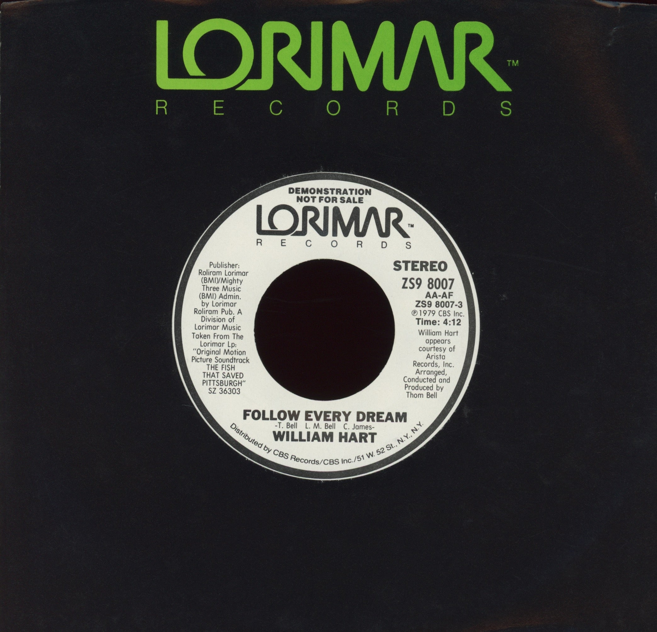 William Hart - Follow Every Dream on Lorimar Promo