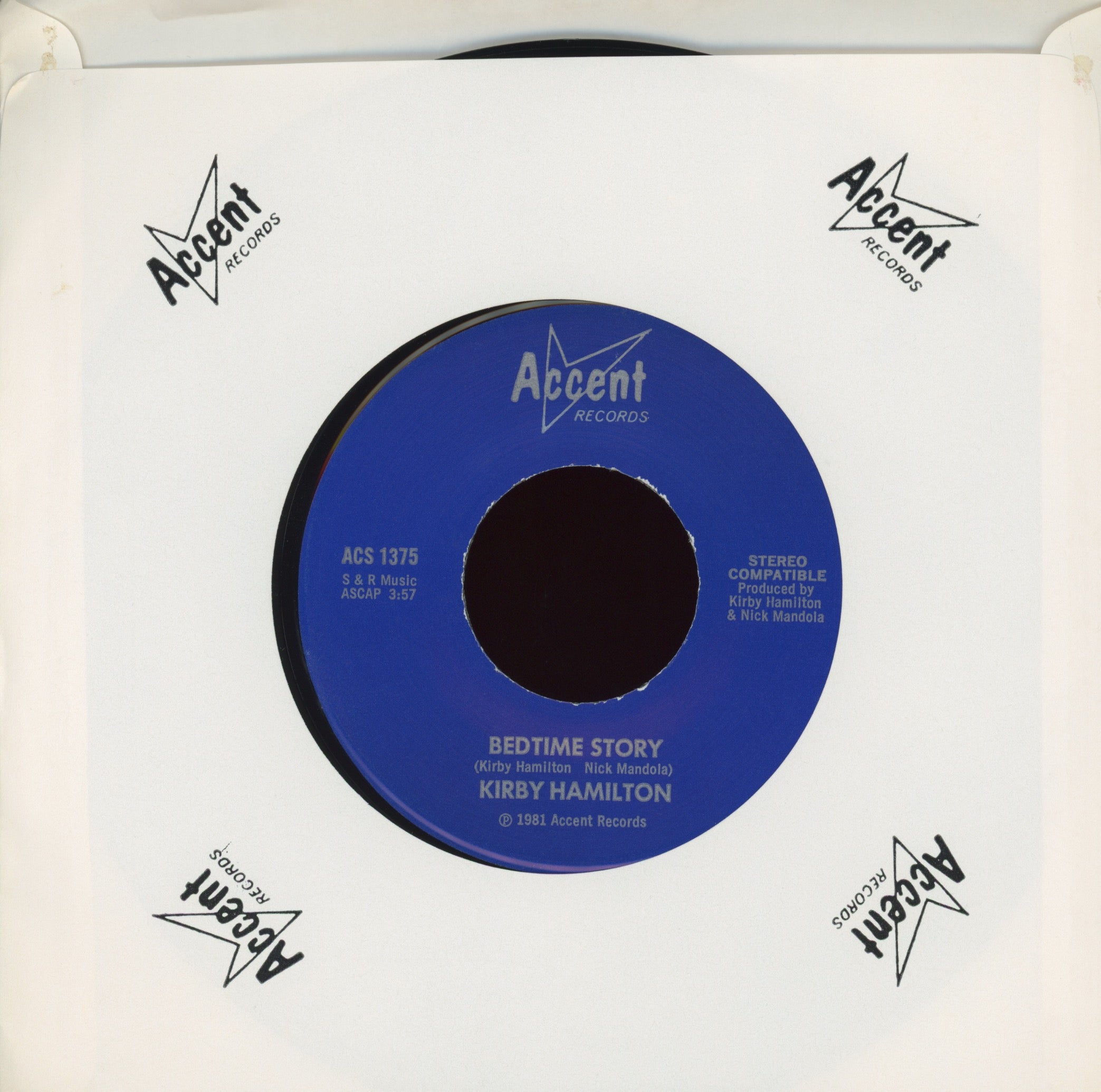 Kirby Hamilton - Bedtime Story on Accent