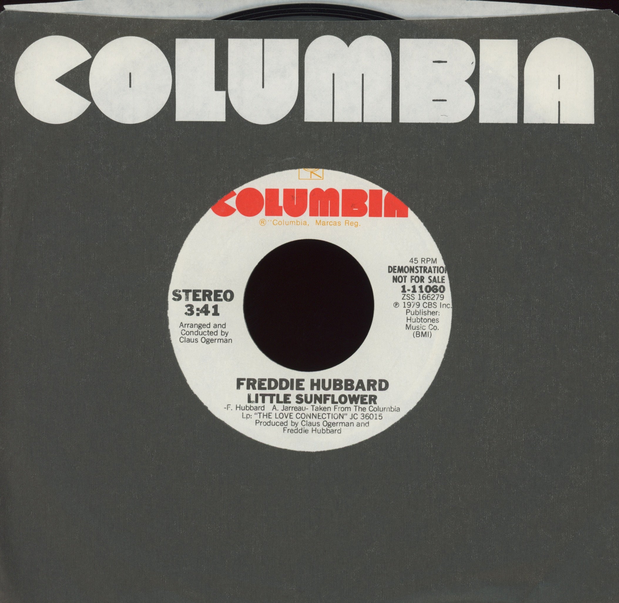 Freddie Hubbard - Little Sunflower on Columbia Promo