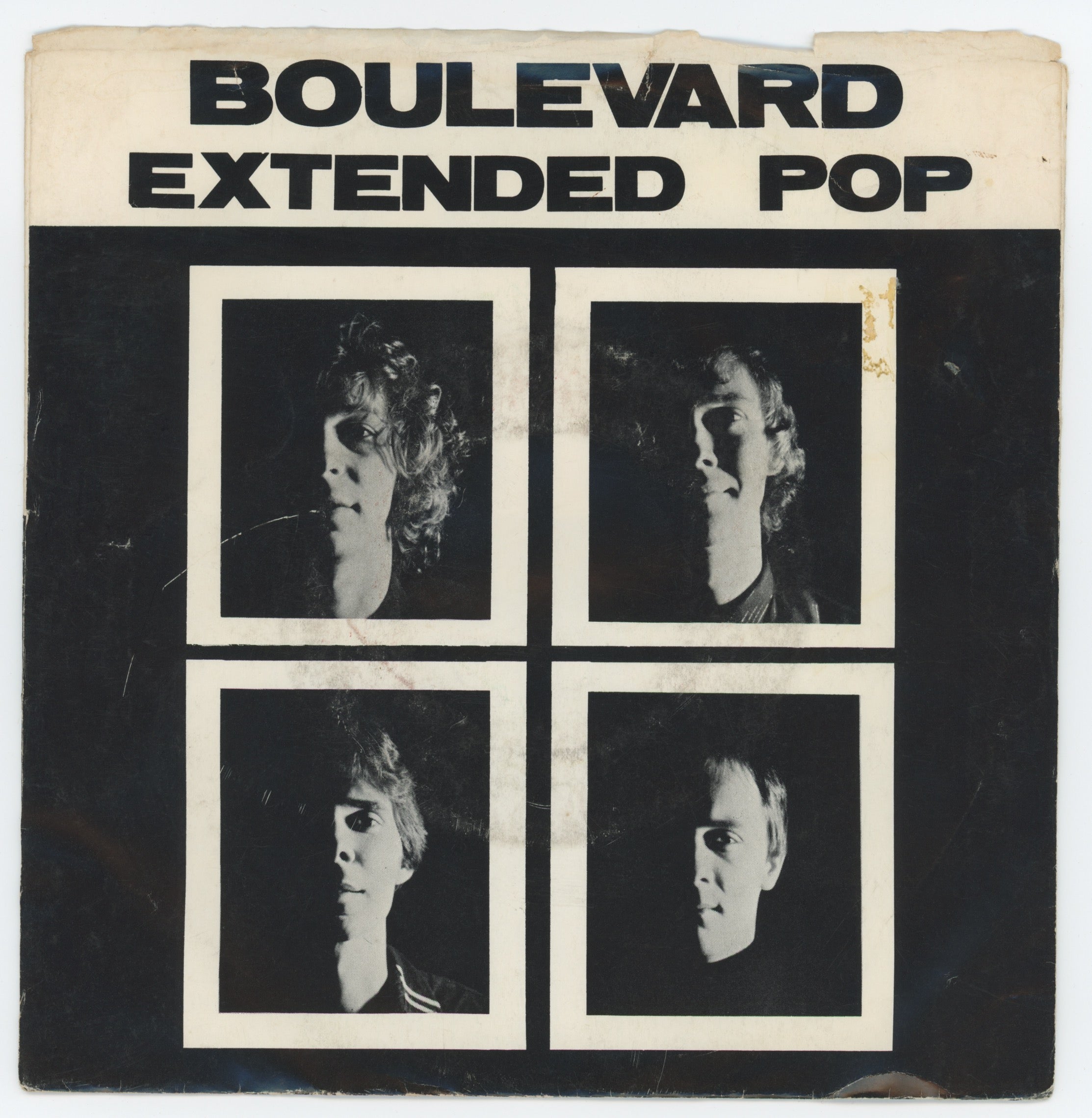 Boulevard - Extended Pop on Ranger EP With Picture Sleeve