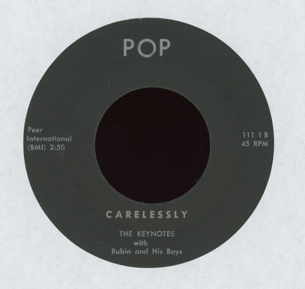The Keynotes - Congratulations Baby on Pop