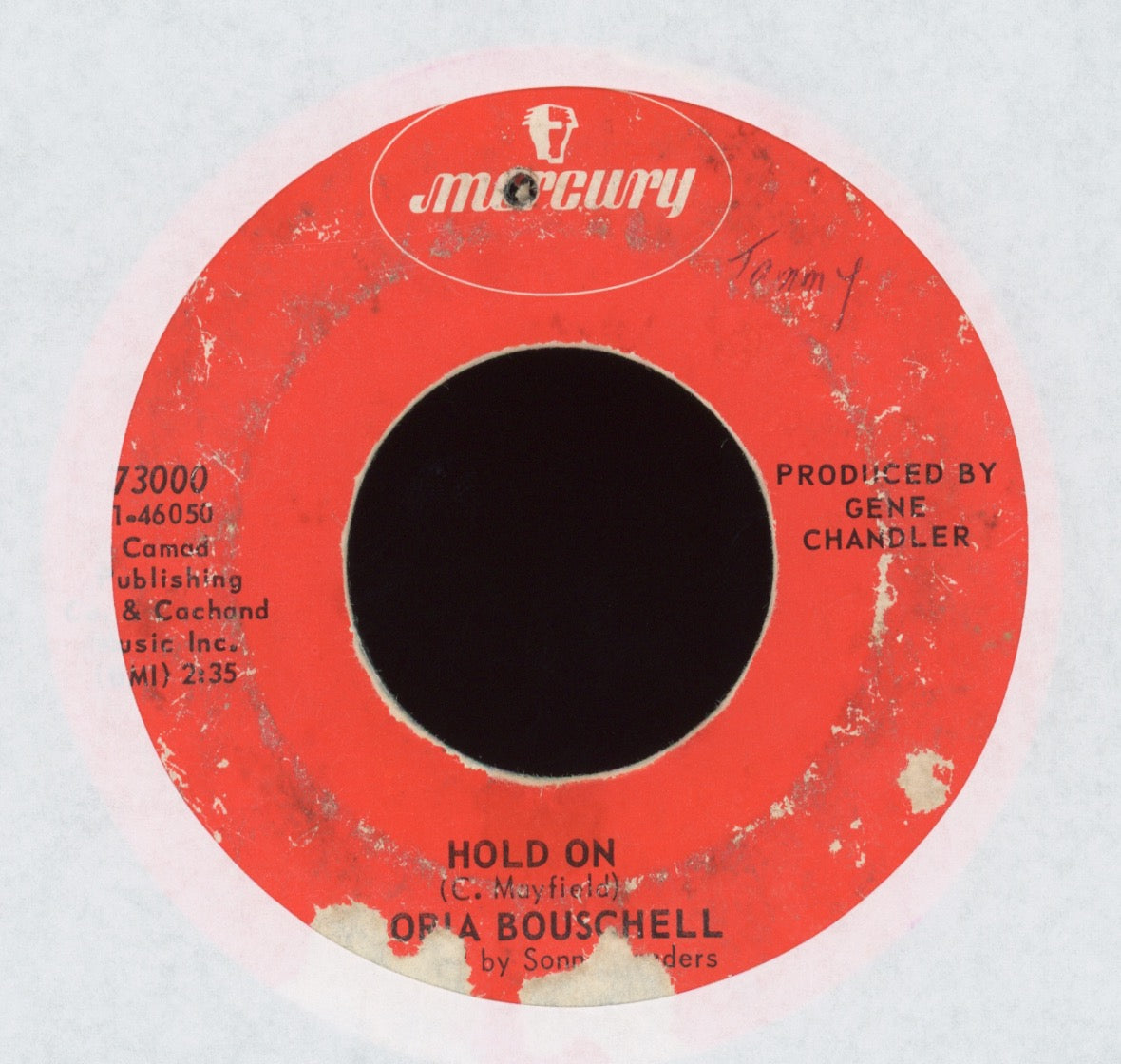 Gloria Bouschell - Don't Make Me Get Another Man on Mercury