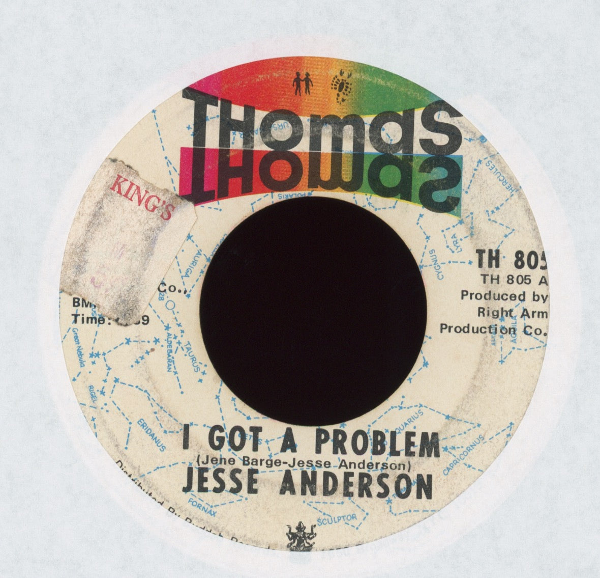 Jesse Anderson - Mighty Mighty on Thomas