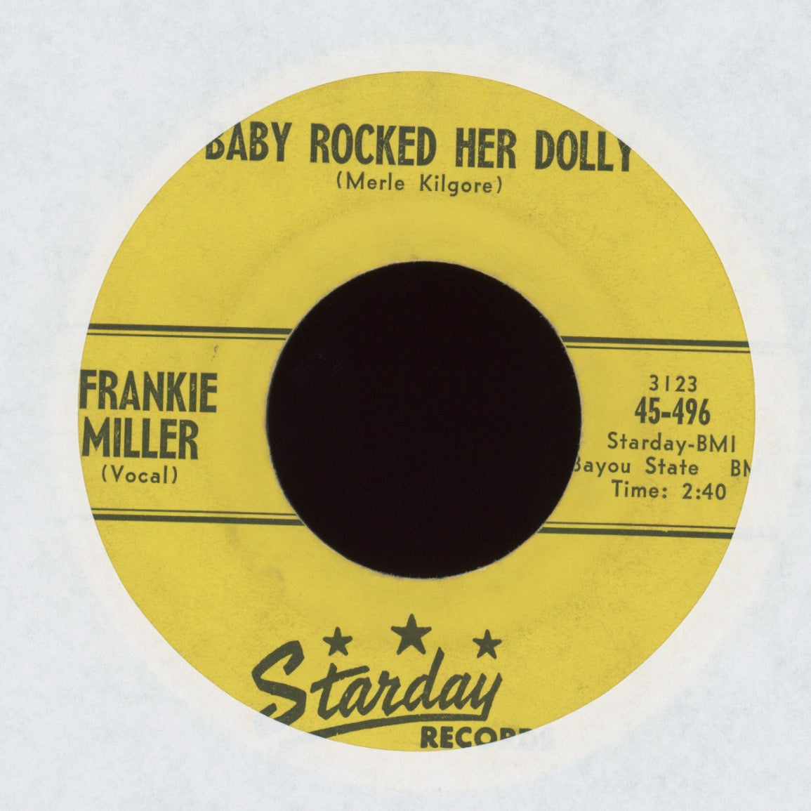 Frankie Miller - Rain Rain on Starday