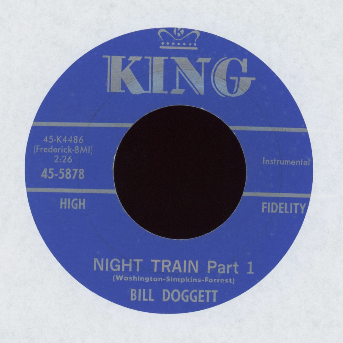 Bill Doggett - Night Train on King
