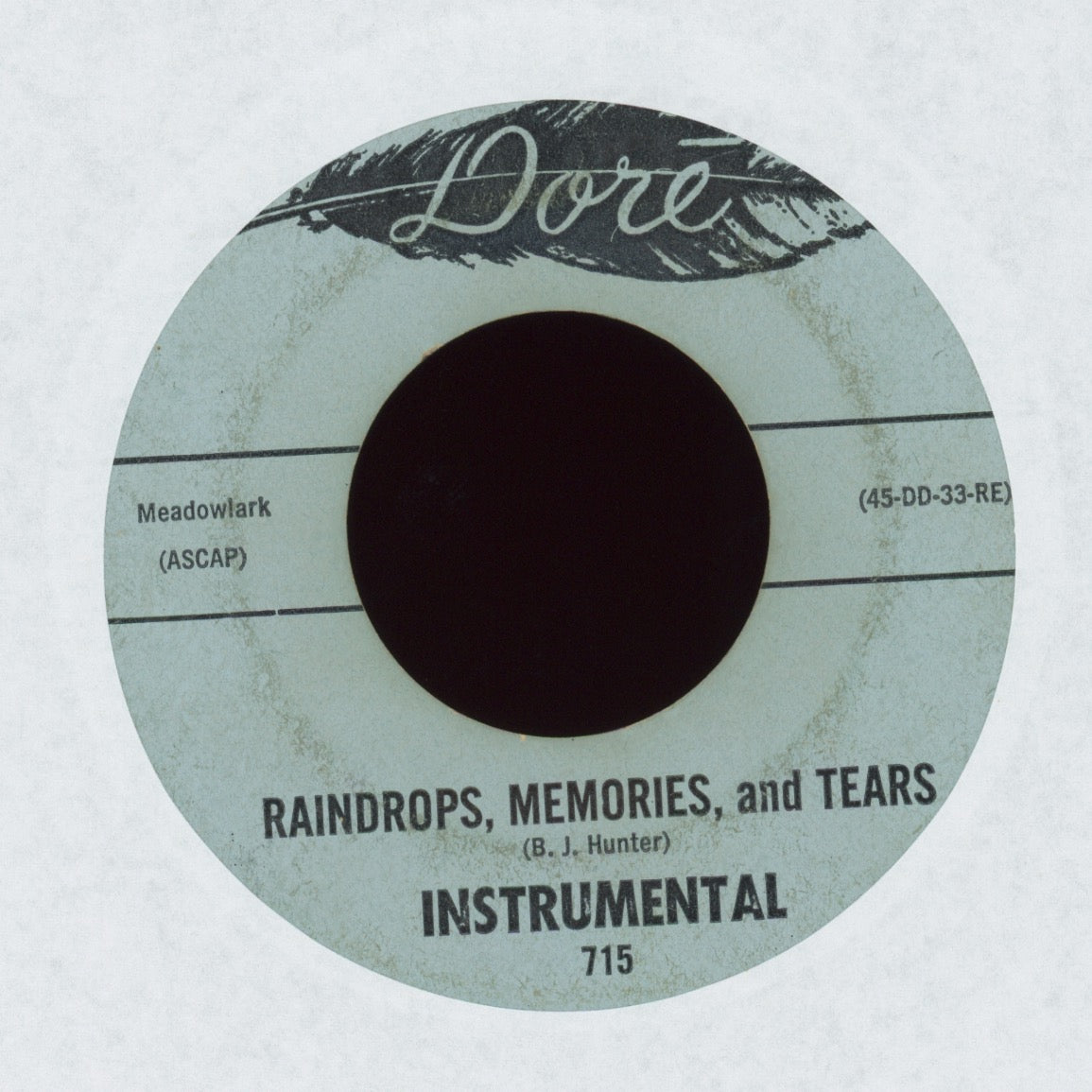 The Superbs - Baby Baby All The Time / Raindrops, Memories, And Tears