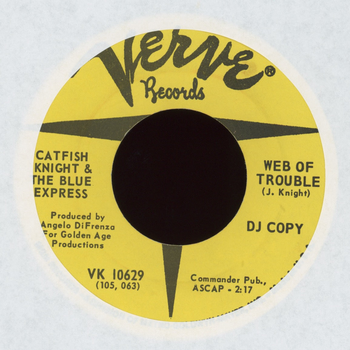 Catfish Knight & The Blue Express - See Saw on Verve Promo