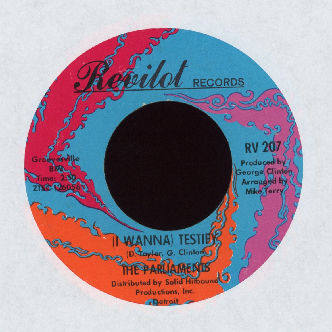 The Parliaments - (I Wanna) Testify on Revilot