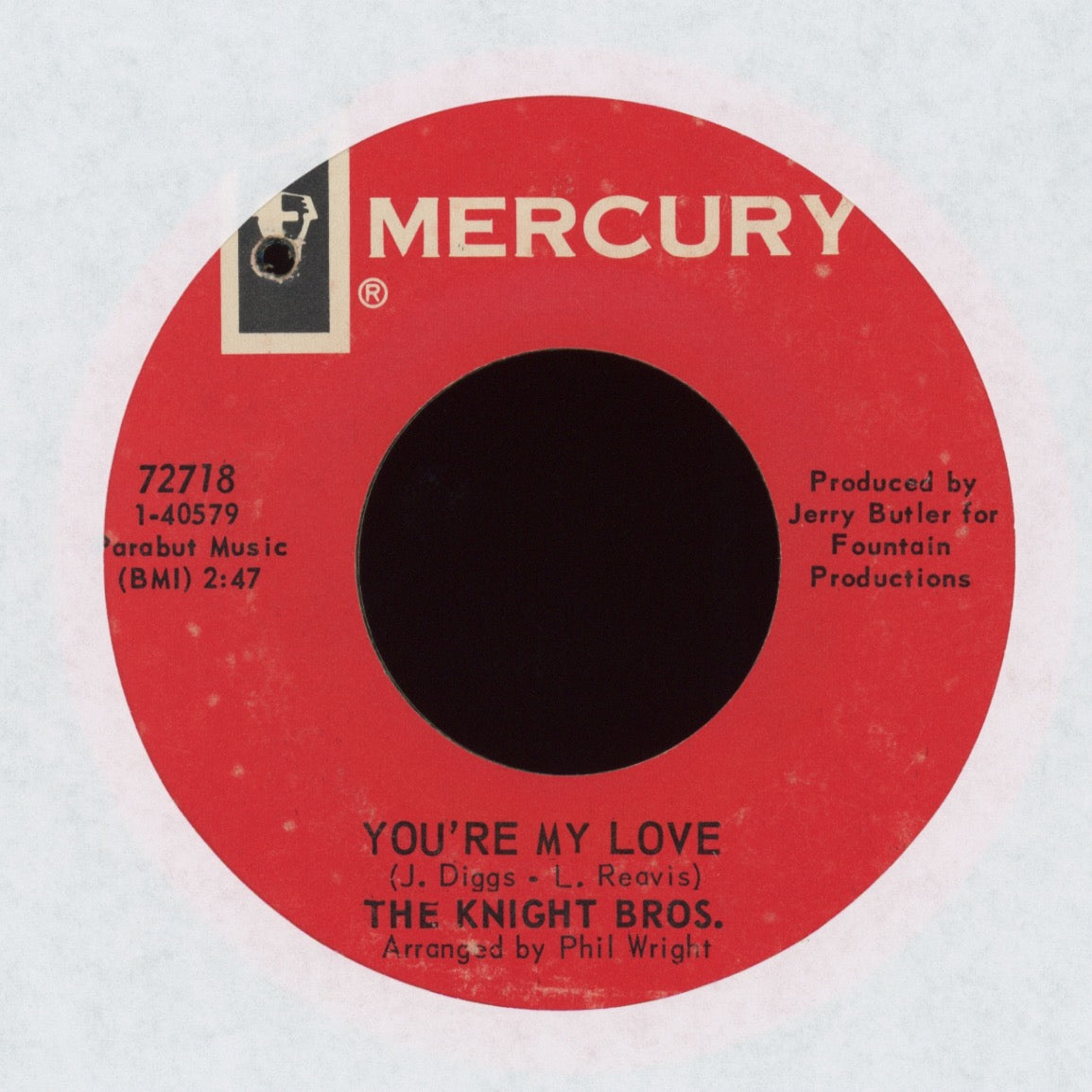 Knight Brothers - Nobody's Fault on Mercury