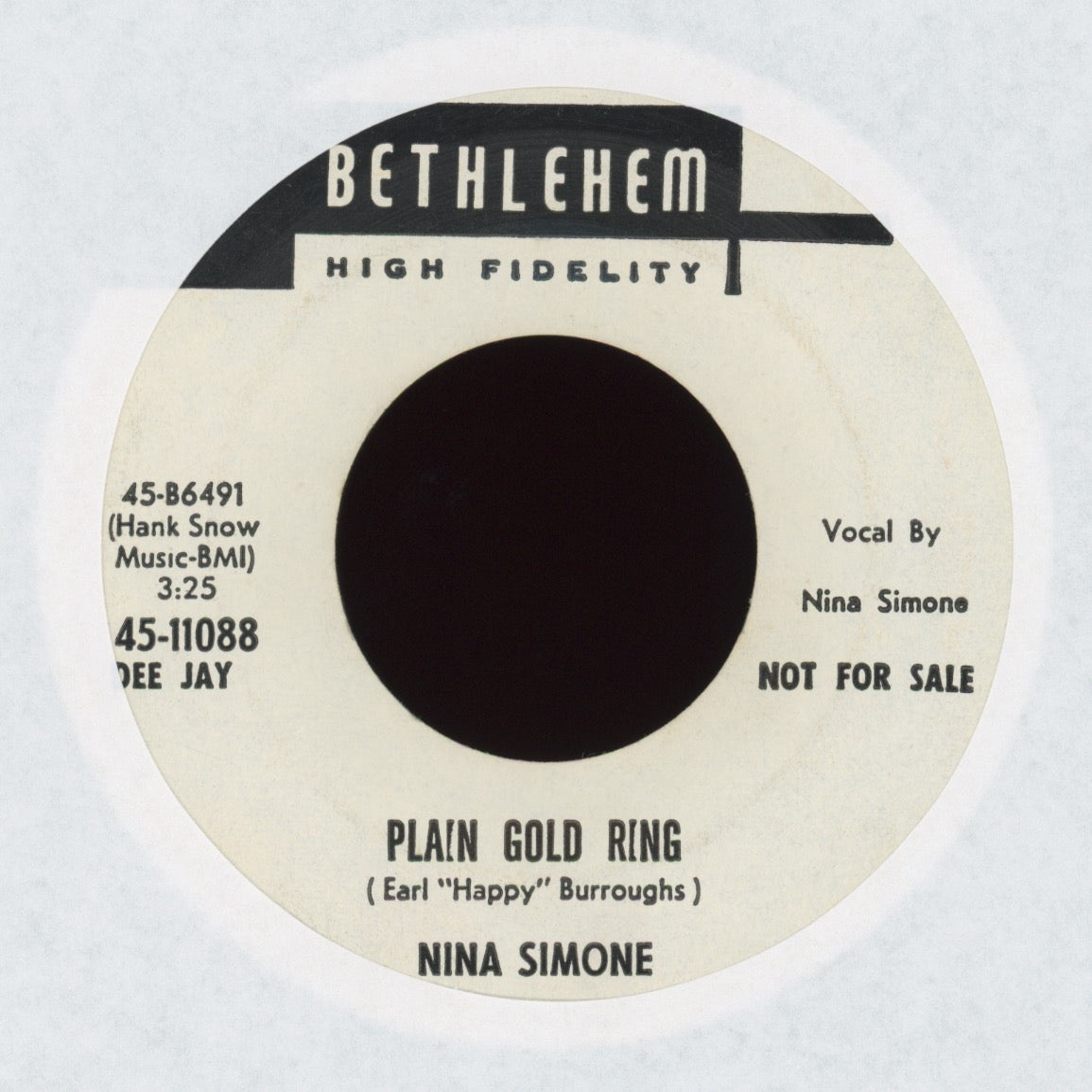 Nina Simone - You'll Never Walk Alone on Bethlehem Promo